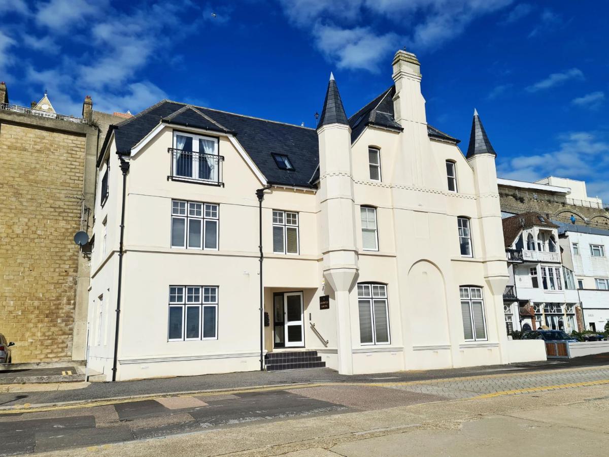 Seas The Day Beachfront Apartment Ramsgate - Sleeps 4 Exteriör bild