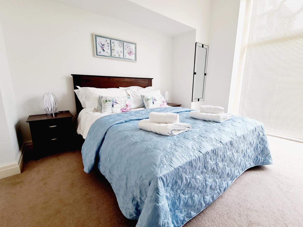 Seas The Day Beachfront Apartment Ramsgate - Sleeps 4 Exteriör bild